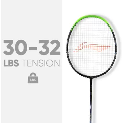 LI-NING G-FORCE 3500 SUPERLITE STRUNG BADMINTON RACQUET