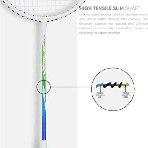 LI-NING G-FORCE 3900 SUPERLITE STRUNG BADMINTON RACQUET