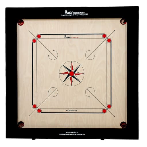 Precise Carrom Board Champion Elegant 20Mm