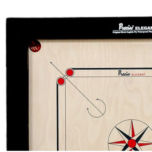 Precise Carrom Board Champion Elegant 20Mm