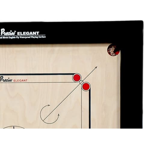 Precise Carrom Board Champion Elegant 20Mm