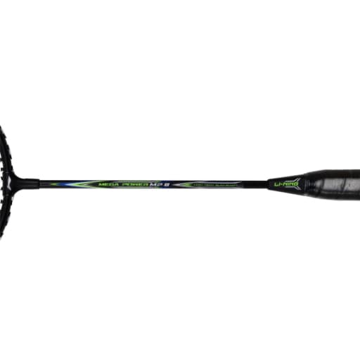 LI-NING MEGA POWER MP 8 STRUNG BADMINTON RACQUET
