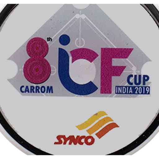 Synco Carrom Striker Icf Cup