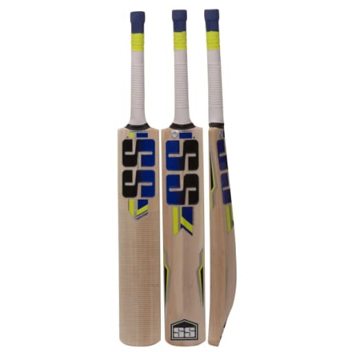 Ss Retro Super Power Kashmir Willow Cricket Bat-6