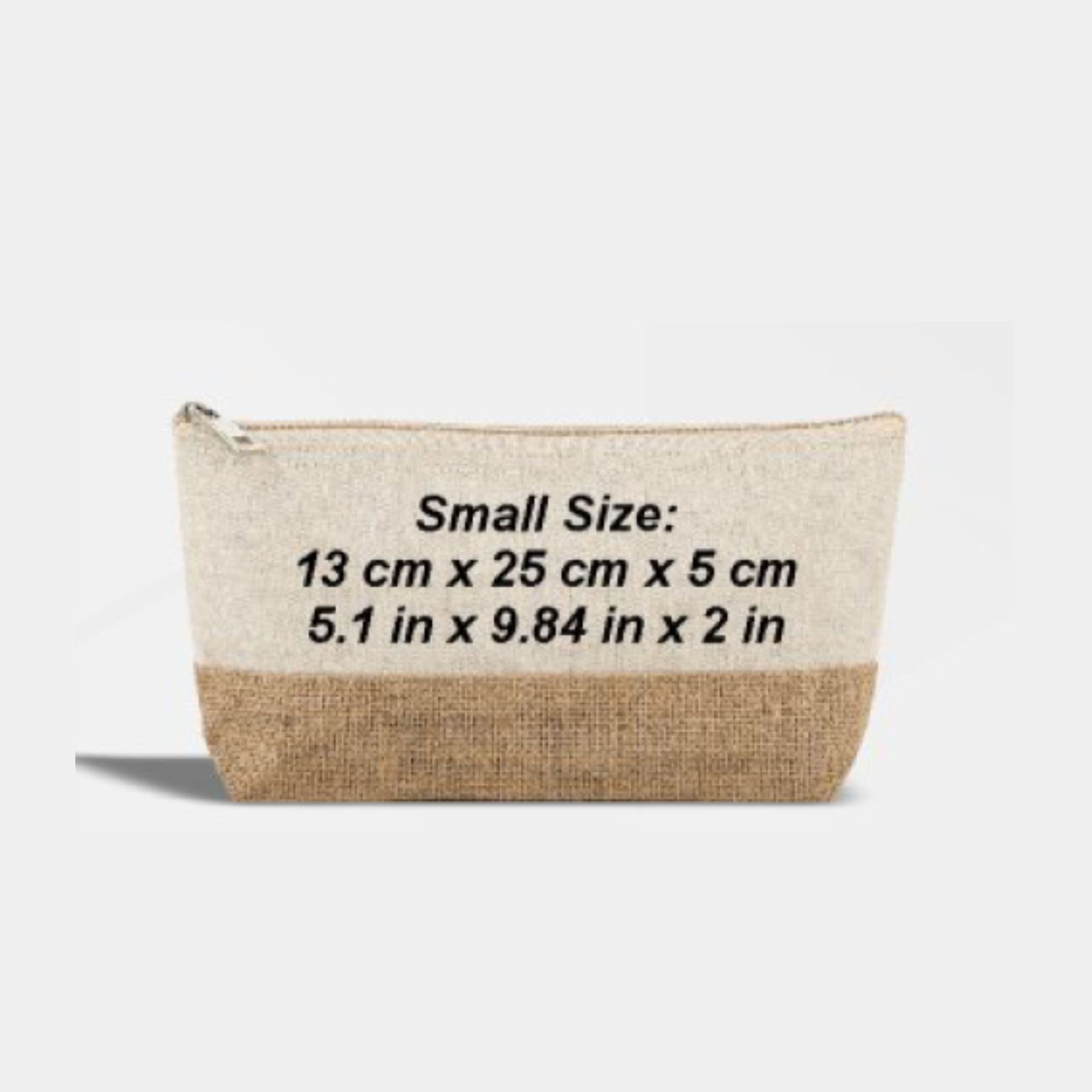 Jute Hand Small Pouches