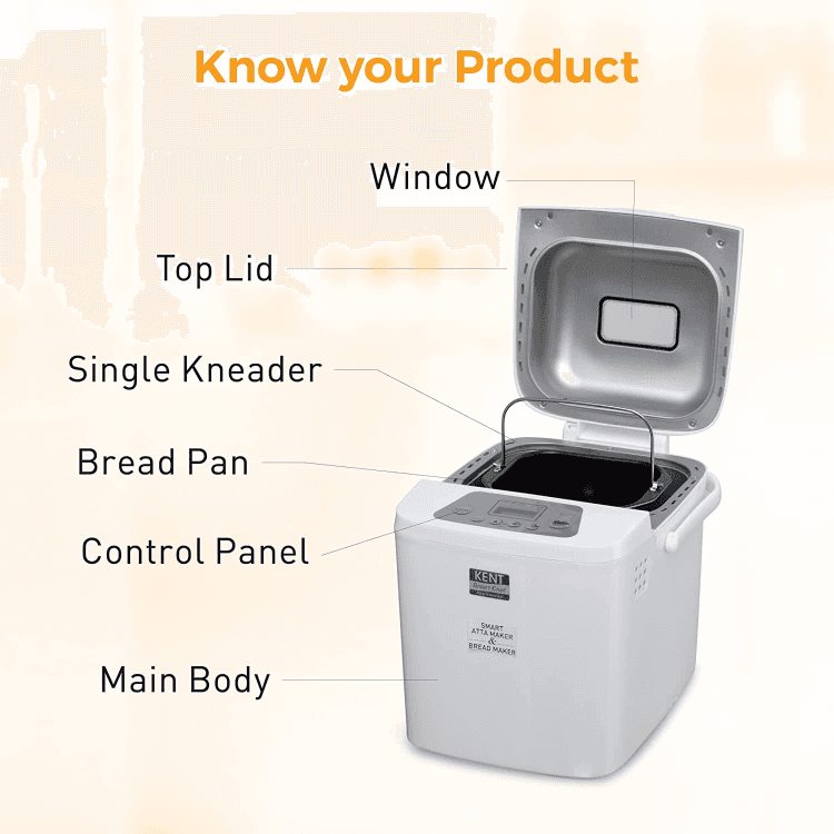 Kent Smart Aata and Bread Maker