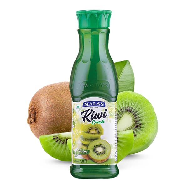 Mala's Kiwi Crush 750ml Pet Bottle