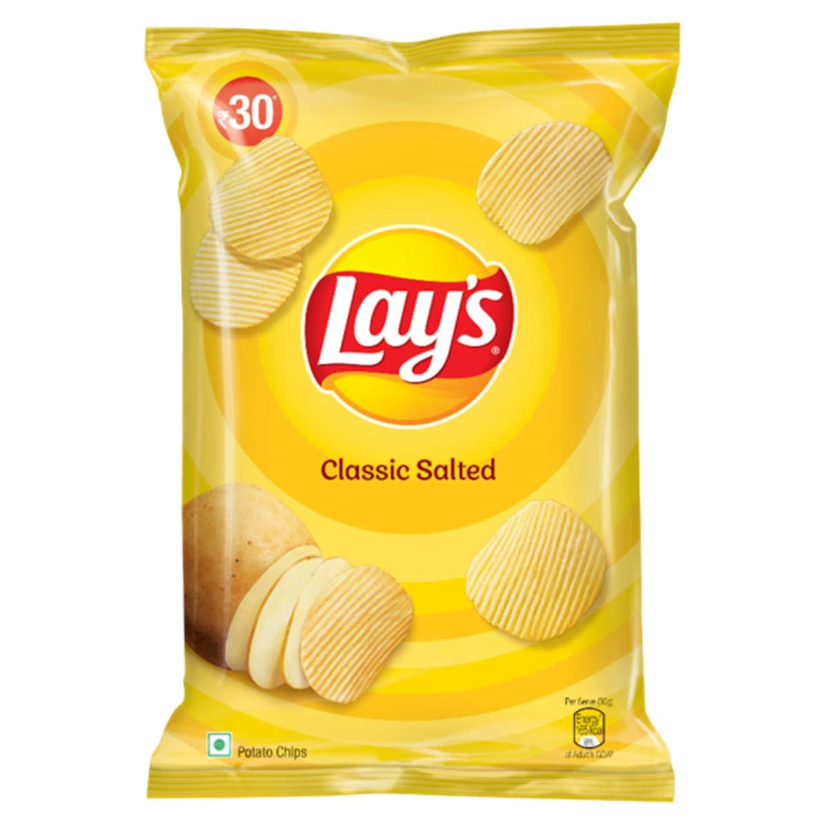 Lay s Classic Salt Chips 73g
