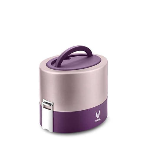 VAYA Tyffyn 600 Without Bagmat Lunchbox- Purple