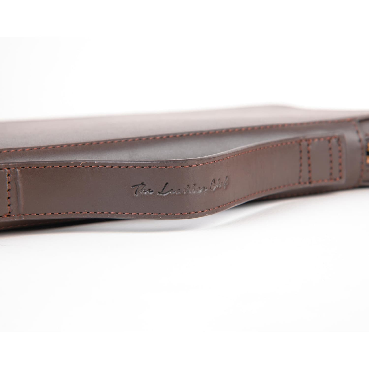 Leather Chef Bank Organiser Choco (Full Leather)