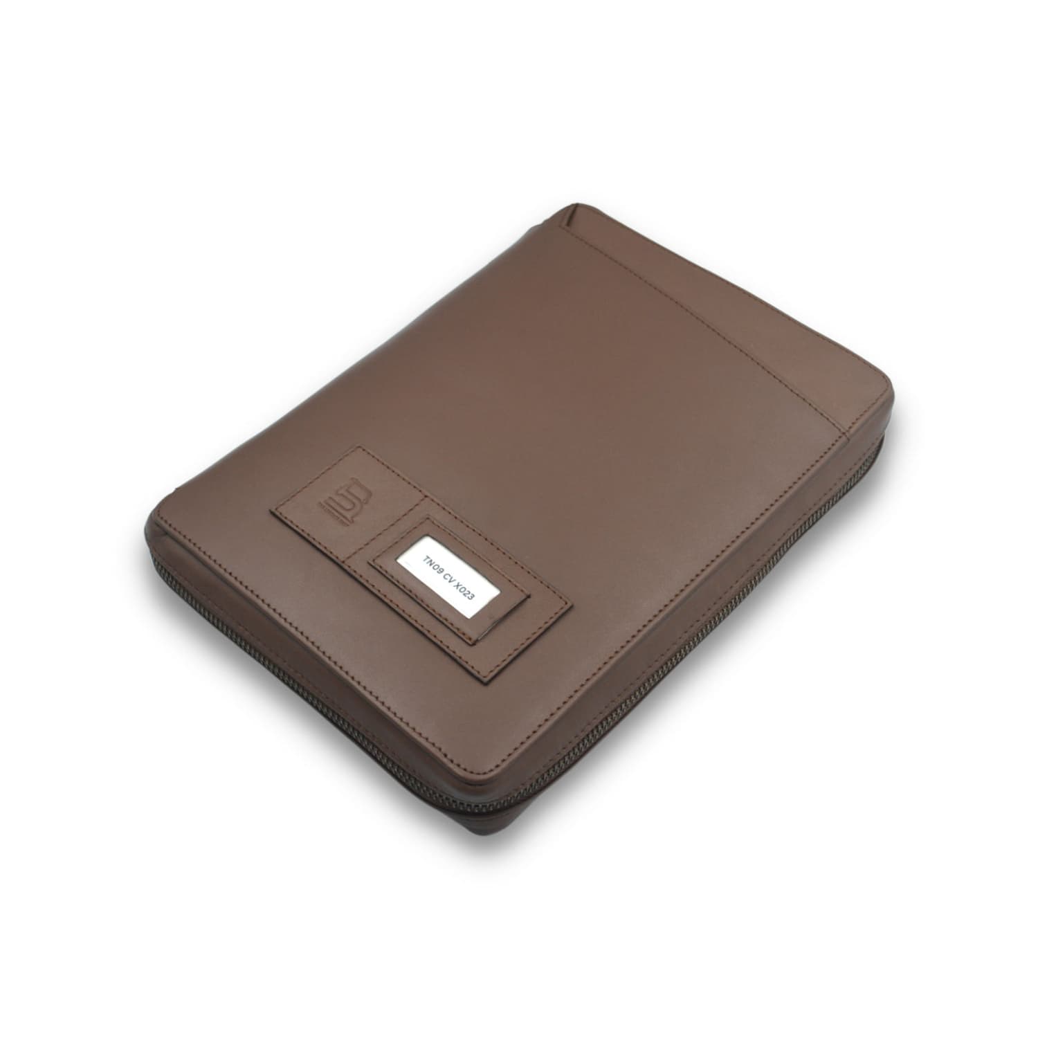 Leather Chef Car Document Holder TAN
