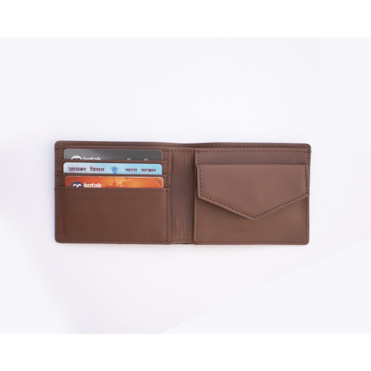 Leather Chef Everyday Mens Bifold Wallet