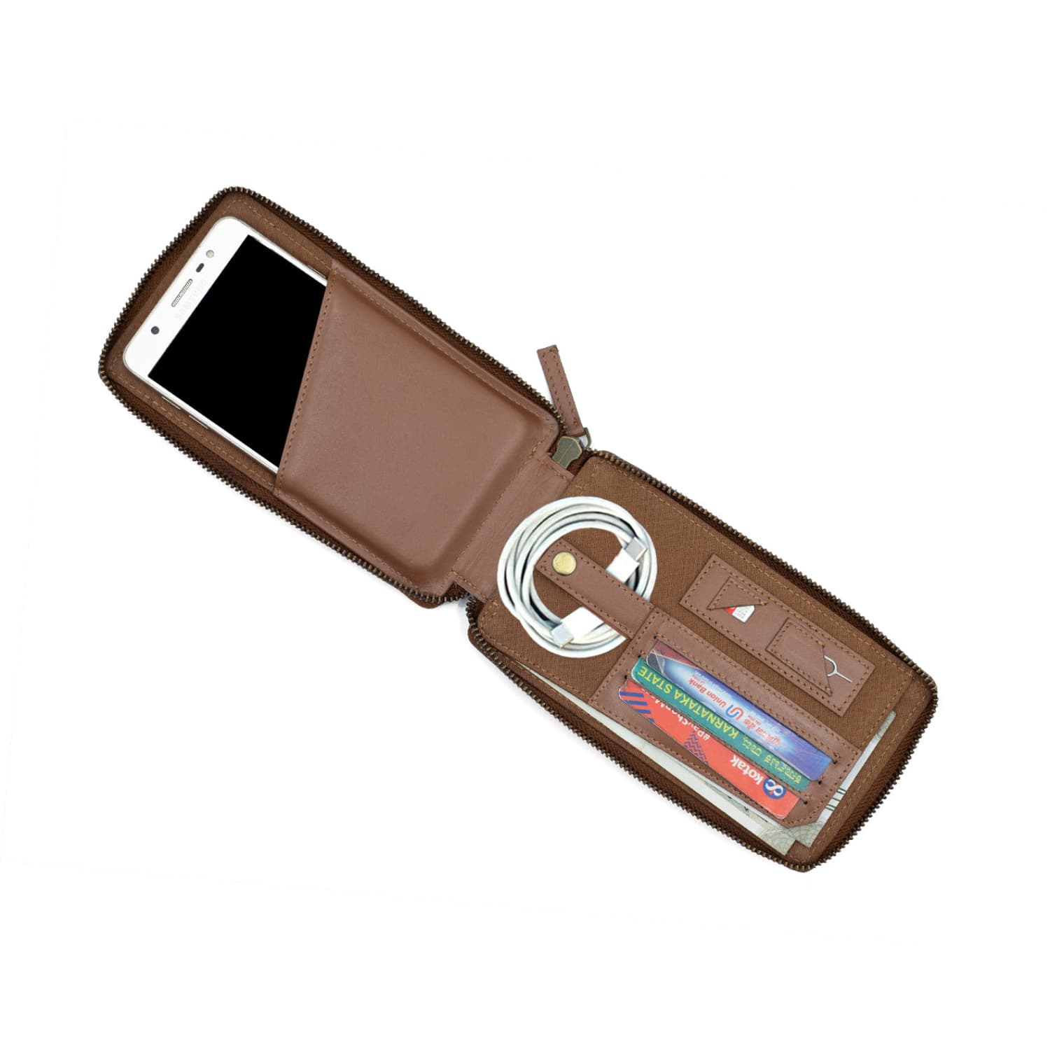 Leather Chef MOD Wallet TAN