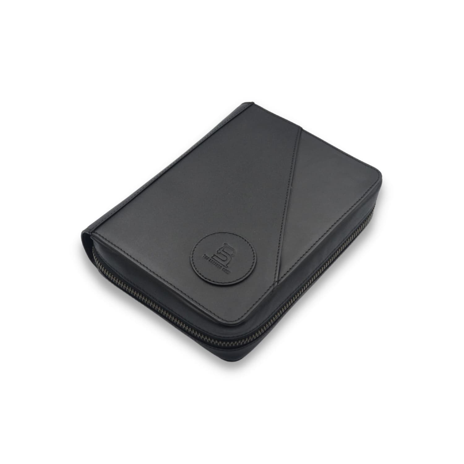 Leather Chef Nomad Passport Organiser Black (Full Leather)