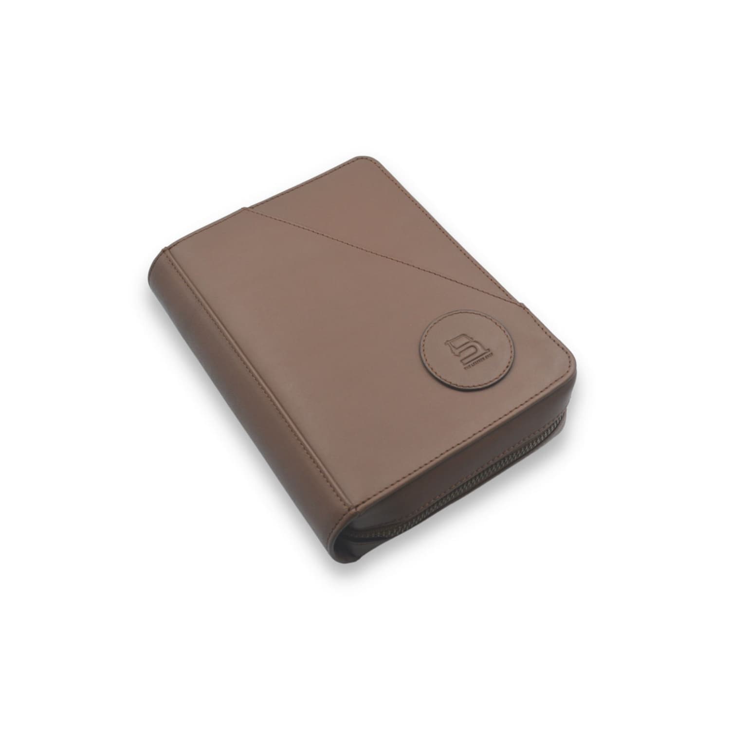 Leather Chef Nomad Passport Organiser Tan (Full Leather)