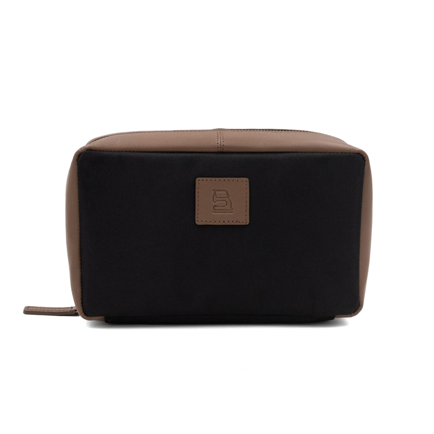 Leather Chef Tech Pouch Black