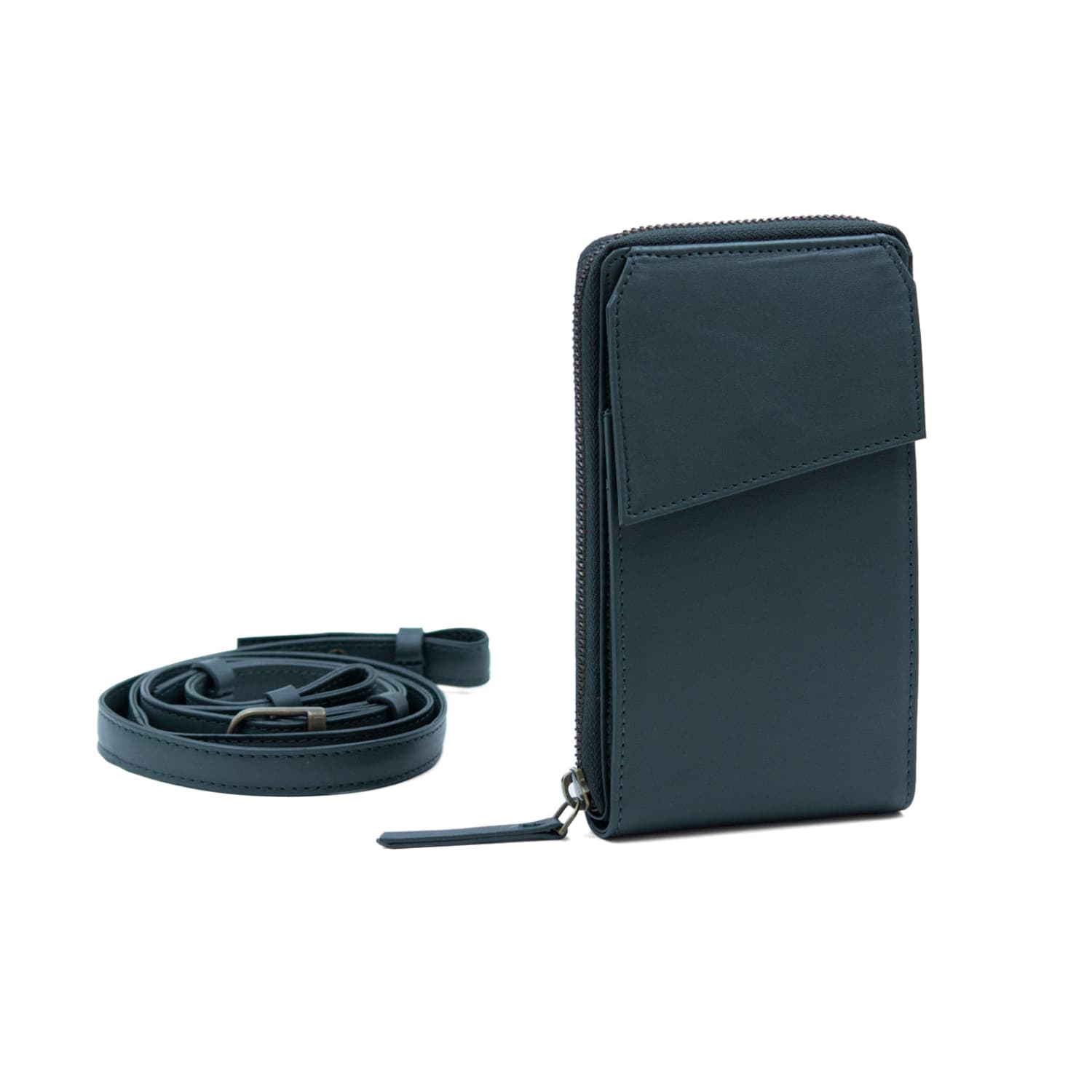 Leather Chef Urban Crossbody Sling Army Green