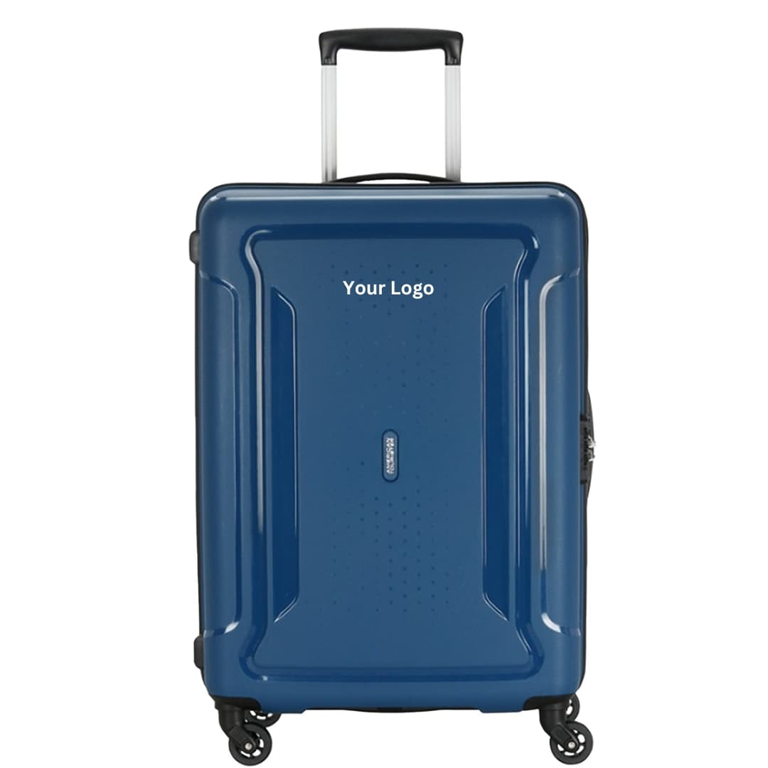 American Tourister Sculptor Spinner 55cm Blue