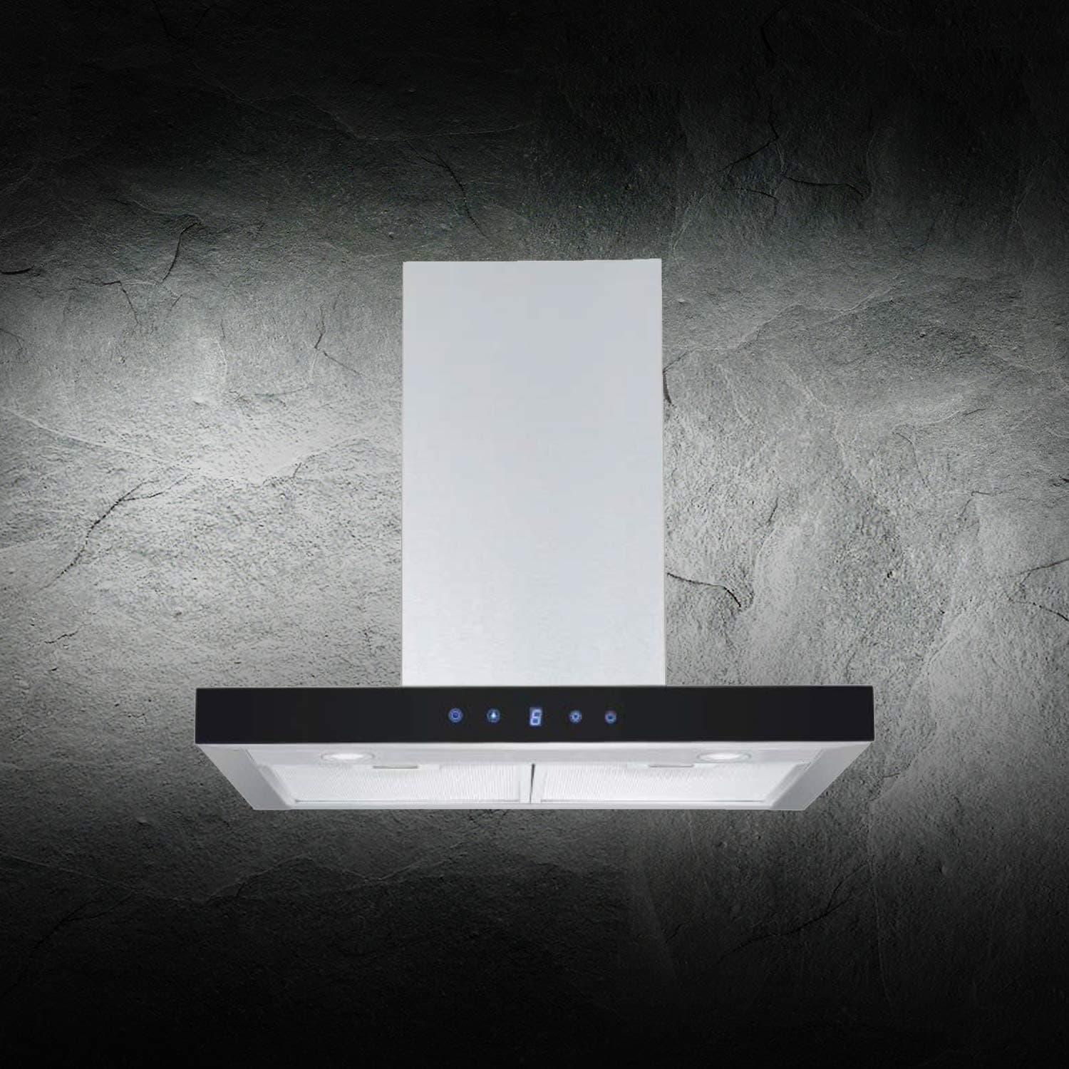 Kaff LUMEX DHC 60 Auto Clean Touch Control Kitchen Chimney