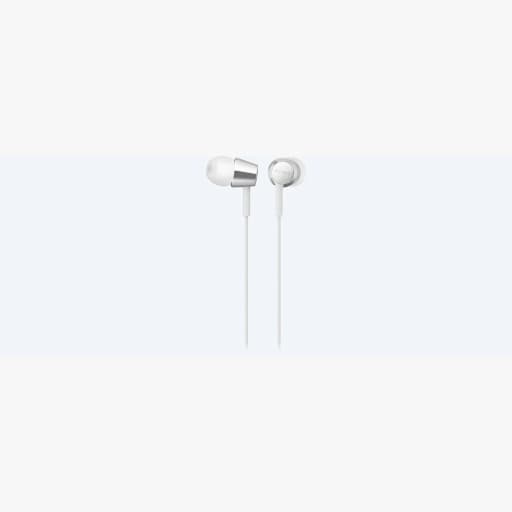 Sony MDR-EX155AP In-Ear Headphones with Mic