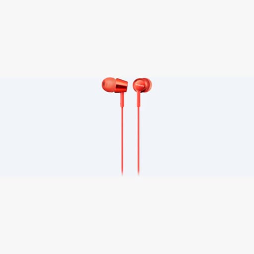 Sony MDR-EX155AP In-Ear Headphones with Mic