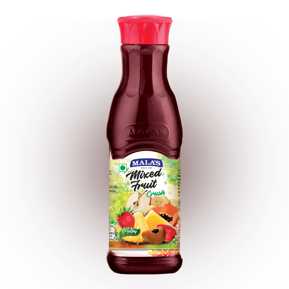 Mala's Mixed Fruit Crush 750ml