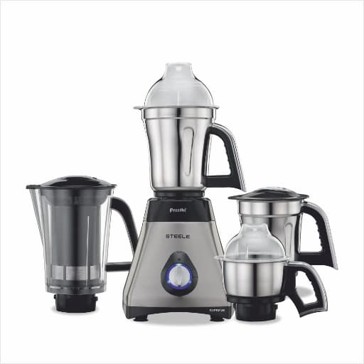 Preethi Steel Supreme Mixer Grinder