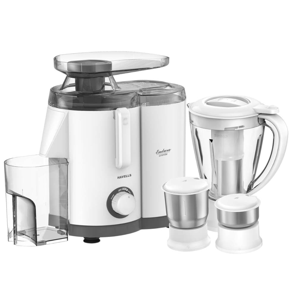 Havells 500W Endura Cresta Juicer Mixer Grinder