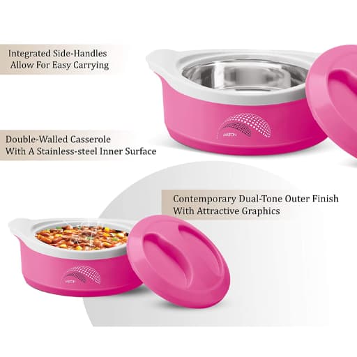 Milton Marvel Sr Gift Casserole Set (1000/1500/2500)