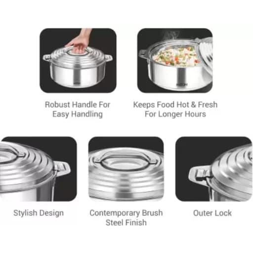 Milton Galaxia Food Storage Casserole 2500ml