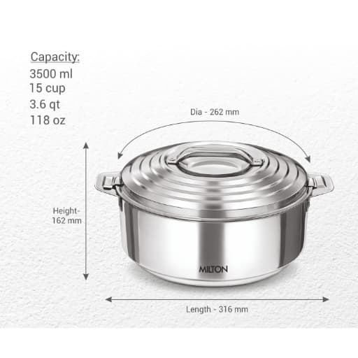 Milton Galaxia Food Storage Casserole 3500ml