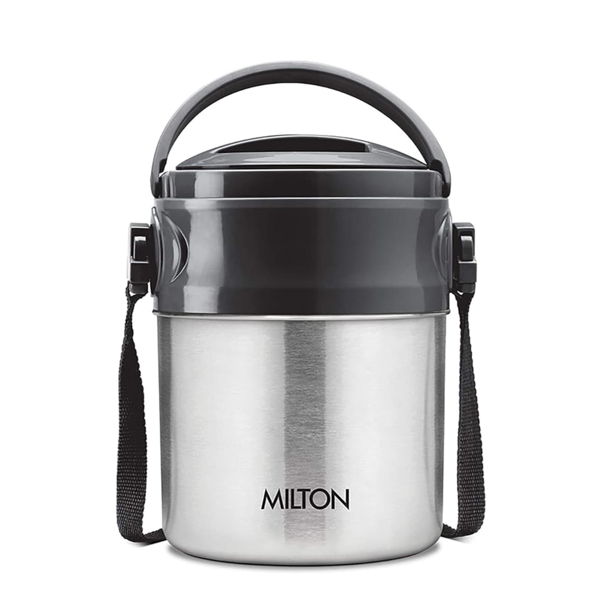 Milton Steel On Deluxe 3 380ml Tiffin Box