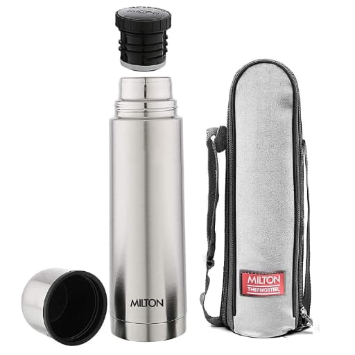 Milton Thermosteel 500 Ml With Plain Lid Flask