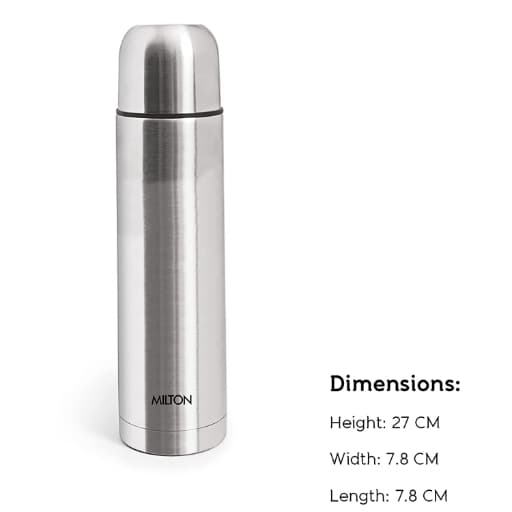 Milton Thermosteel 500 Ml With Plain Lid Flask