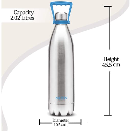 Milton Duo With Handle 2200 ml Water Bottle