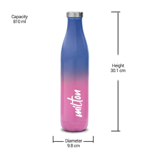 Milton Prudent 800 Thermosteel Hot and Cold Bottle