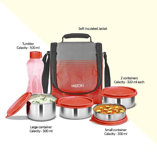 Milton Tasty Lunch Box 4 Combo