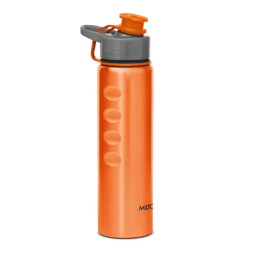 Milton Gripper 1000 Water Bottle & Flask (Set Of-2)
