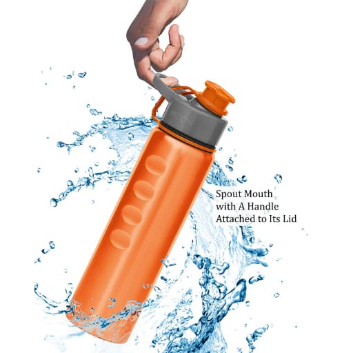 Milton Gripper 1000 Water Bottle & Flask (Set Of-2)
