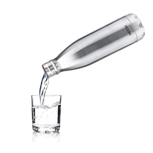 Milton Shine 800 Water Bottle & Flask (Set Of-2)