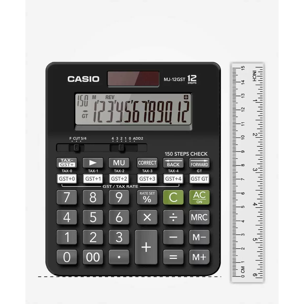 Casio GST Calculator MJ-12GST