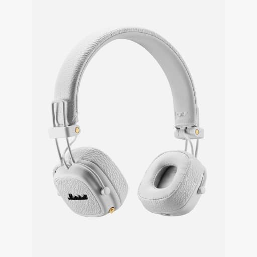Marshall Major lll BT Headphone (White)