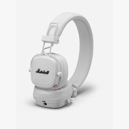 Marshall Major lll BT Headphone (White)
