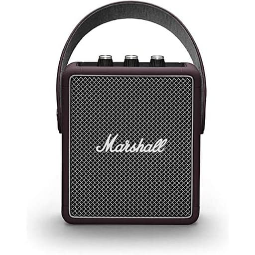 Marshall Stockwell ll Speaker (Burgundy)