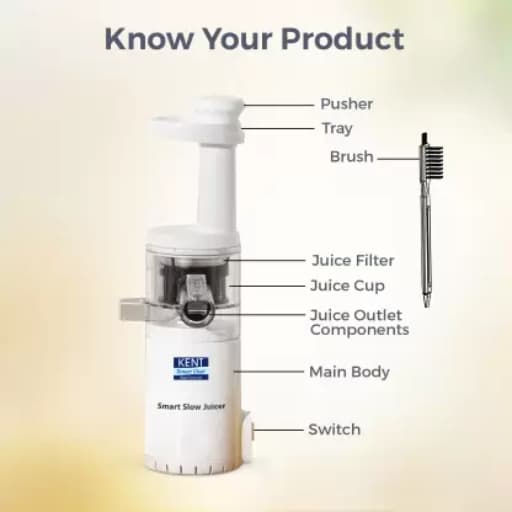 Kent Smart Slow Juicer