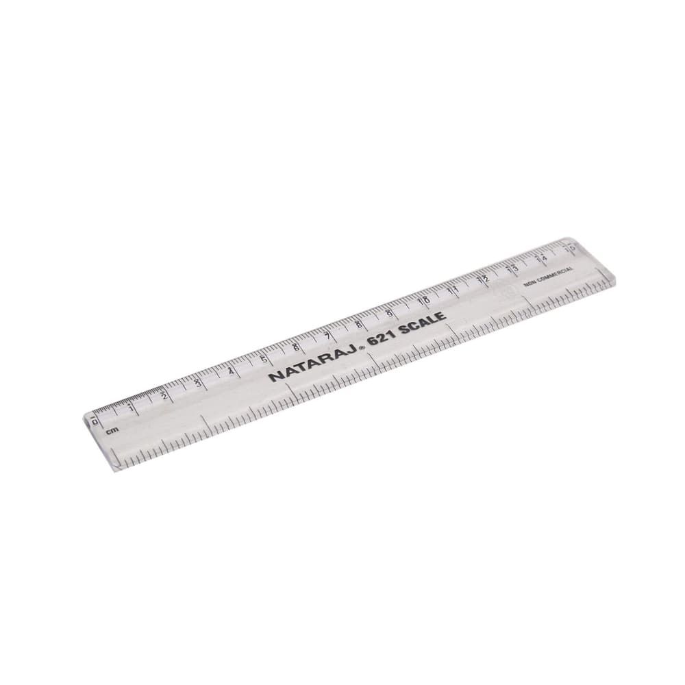 Nataraj Scale 15Cm Pack Of 10
