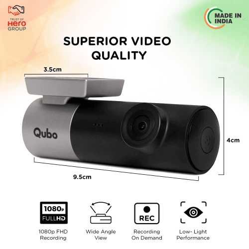 Qubo Smart Dashboard Cam PRO