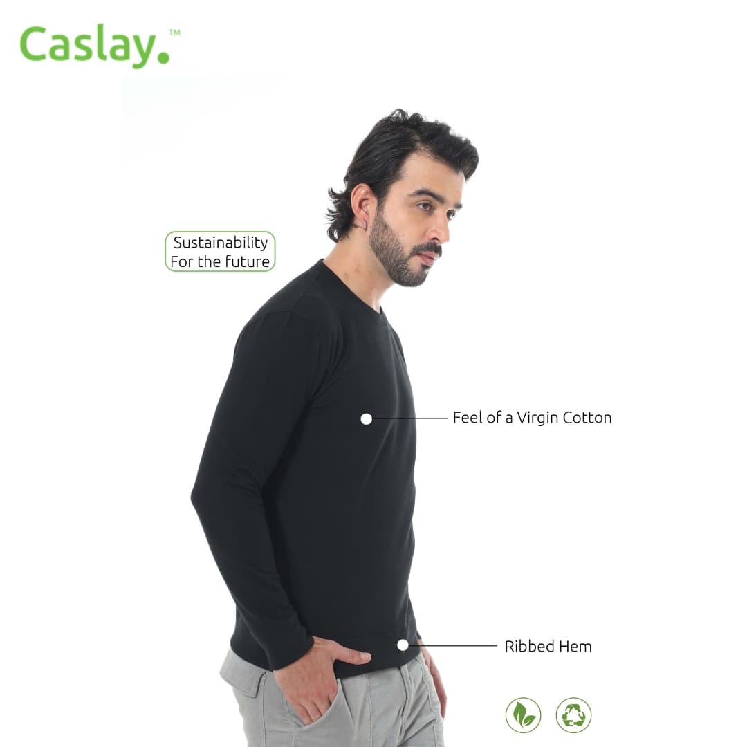 Caslay Sweatshirt - Black