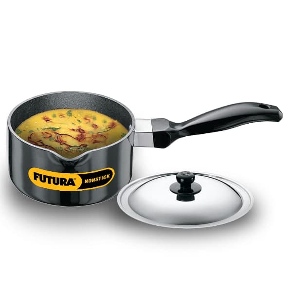 Hawkins Futura 1L Sauce Pan with Lid