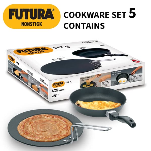 Hawkins Futura Nonstick Cookware Set 5